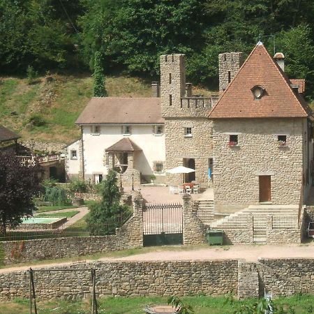 Domaine Du Bas De Chene Villa Saint-Sernin-du-Bois Exterior foto