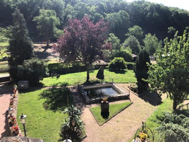 Domaine Du Bas De Chene Villa Saint-Sernin-du-Bois Exterior foto